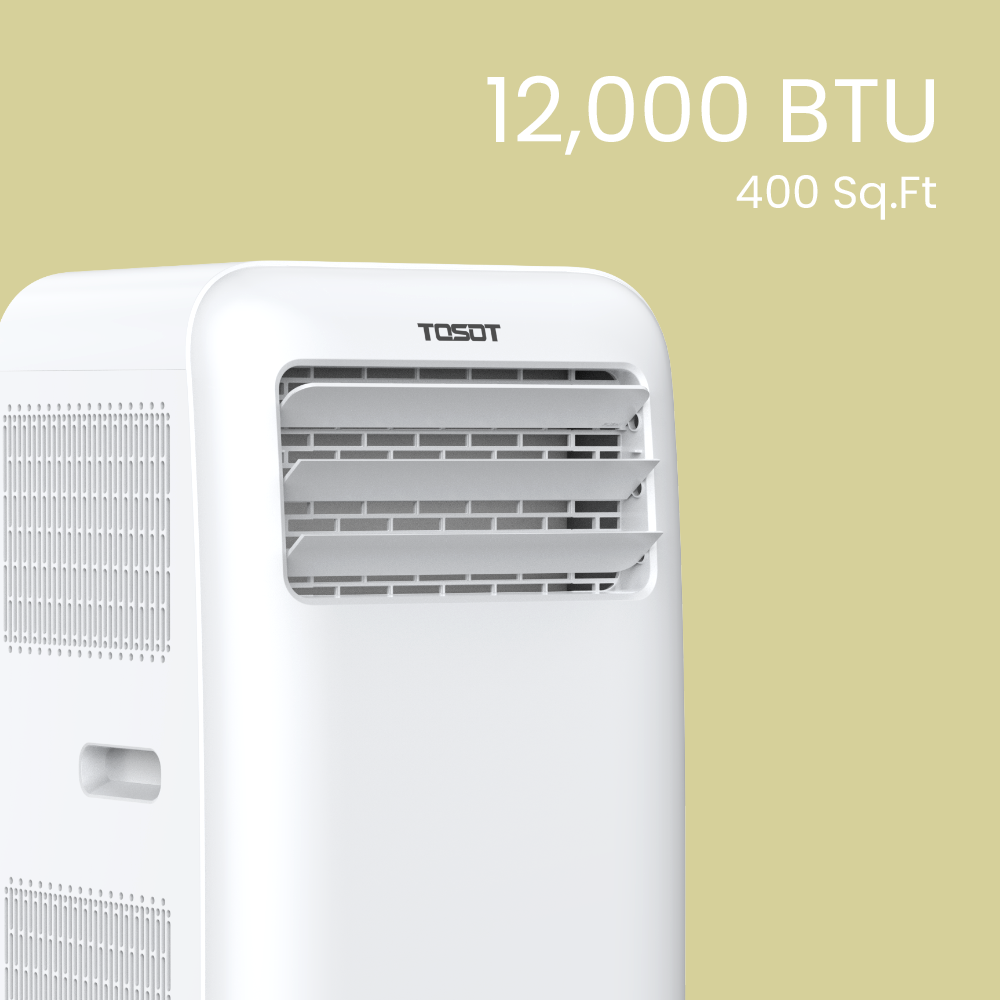 Aomi 12,000 BTU Smart Portable Air Conditioner - TOSOT Direct