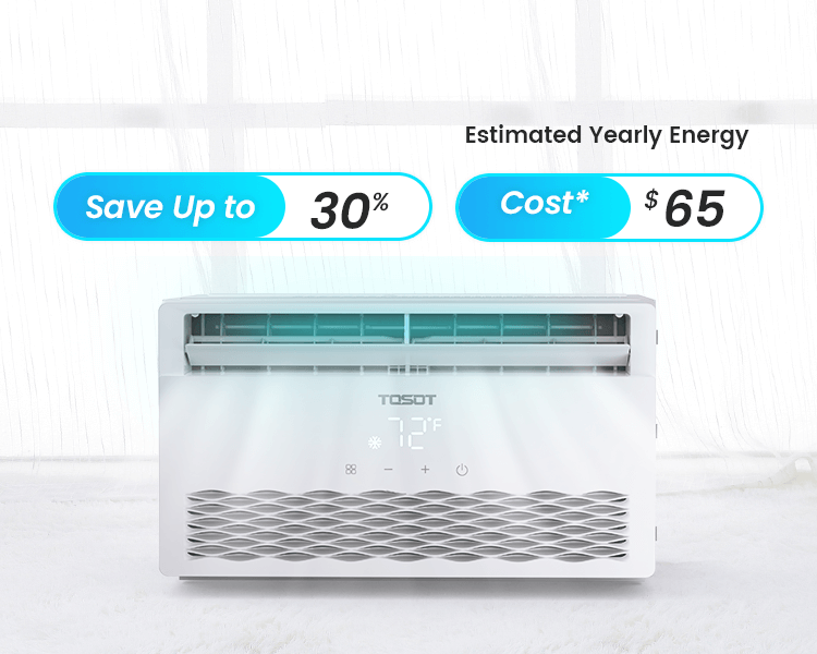 save up to 30%  and estimated yearly energy cost $65