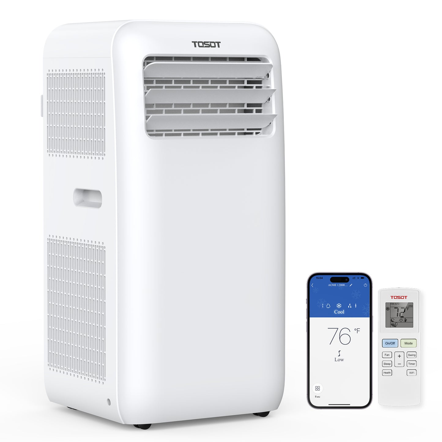 Aomi 12,000 BTU Smart Portable Air Conditioner - TOSOT Direct