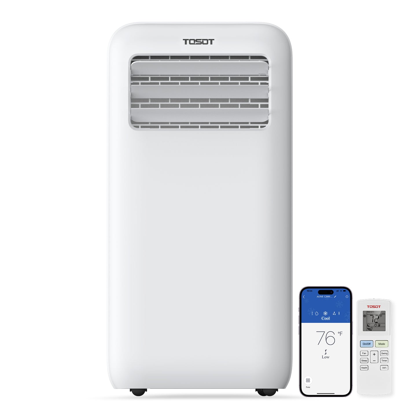 Aomi 12,000 BTU Smart Portable Air Conditioner - TOSOT Direct