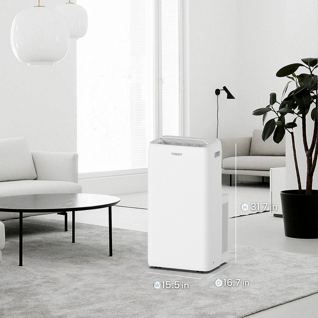 (Open Box) Aolis 12,000 BTU Portable Air Conditioner - TOSOT Direct