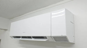 DIY installation mini split