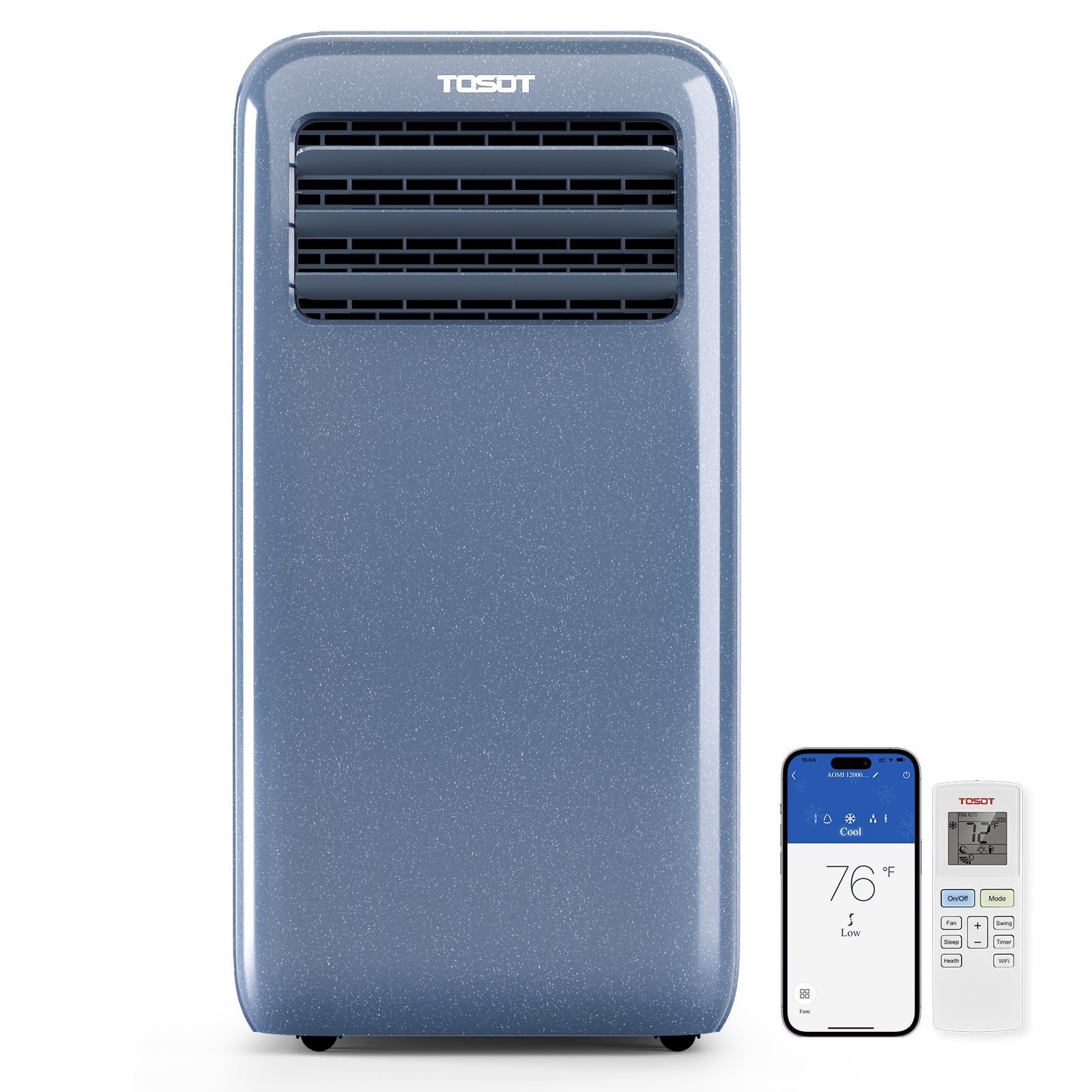 Aomi 12,000 BTU Smart Portable Air Conditioner - TOSOT Direct