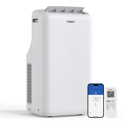 (Open Box) Aomi 14,000 BTU Heat Pump Portable Air Conditioner
