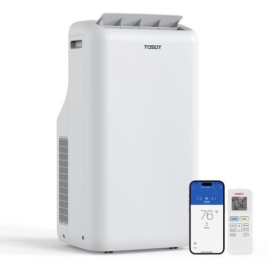 (Open Box) Aomi 14,000 BTU Heat Pump Portable Air Conditioner