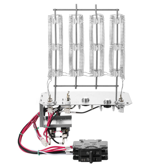 HVAC Air Handler Electric Heater Kit with Circuit Breaker, AC 240 V/60 Hz