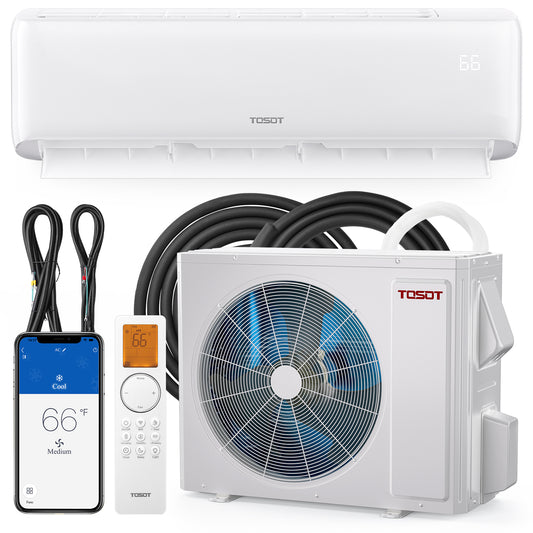 36,000 BTU Mini-Split Heat Pump Air Conditioner-230V