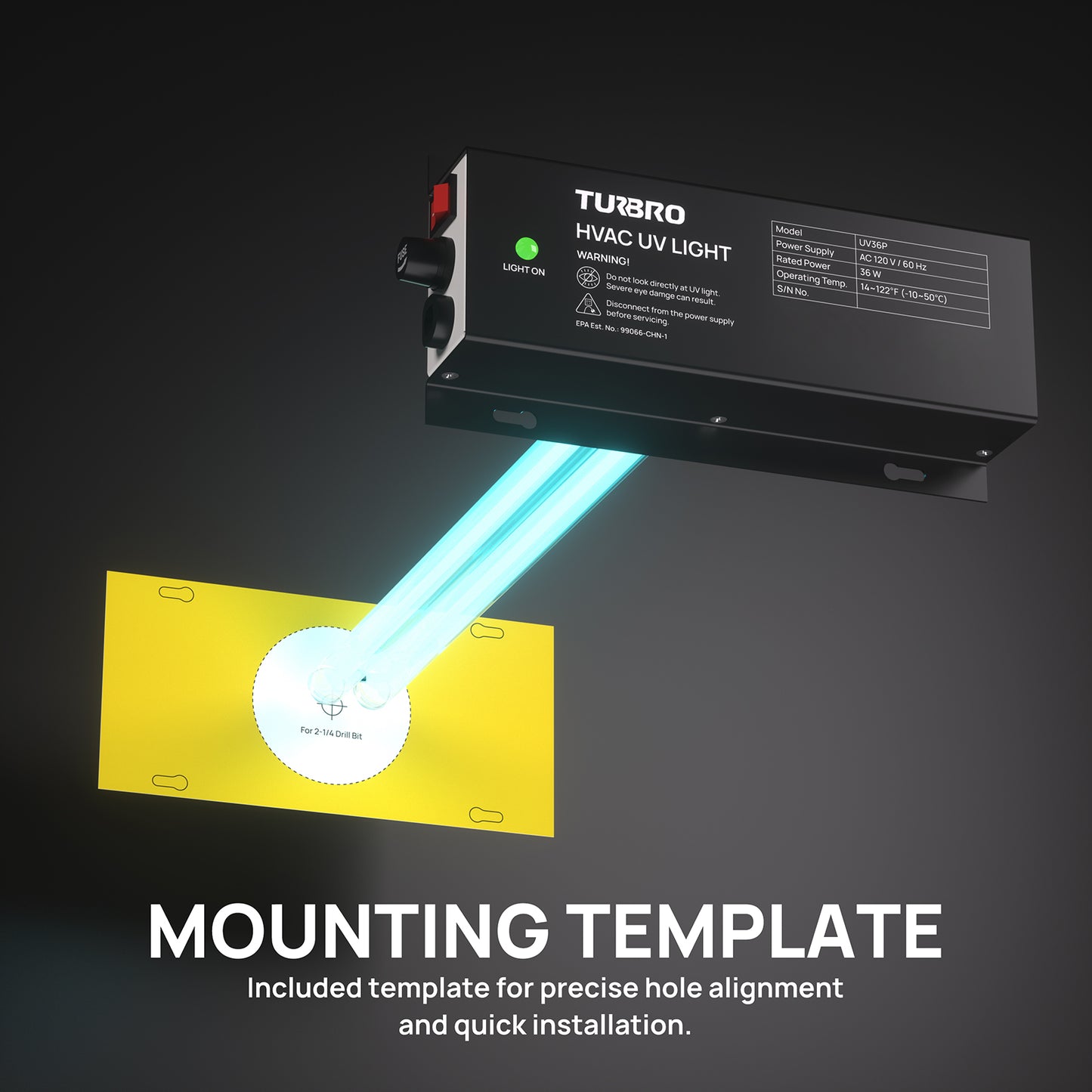 UV Light Kit for HVAC Duct Cleaning, Wiring