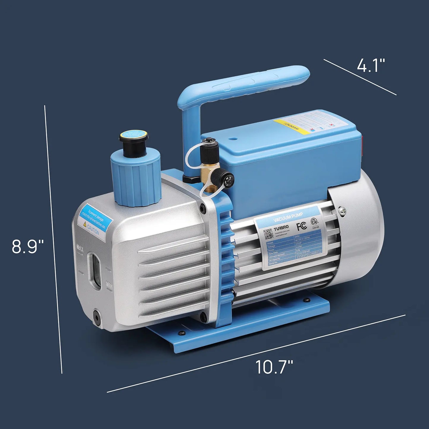 Vacuum Pump and Gauge Set