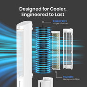 Evaporative Air Cooler 210CFM