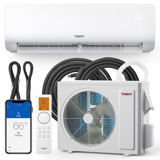 18,000 BTU Mini-Split Heat Pump Air Conditioner-230V
