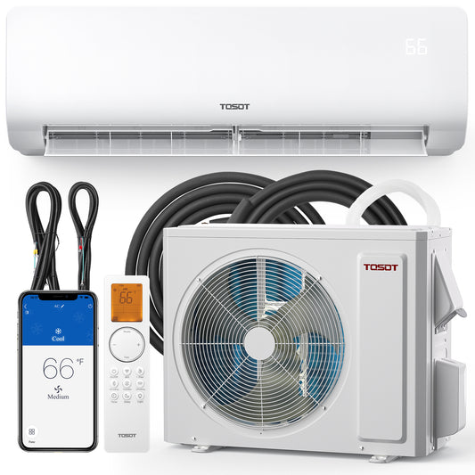 24,000 BTU Mini-Split Heat Pump Air Conditioner-230V