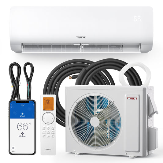 12,000 BTU Mini-Split Heat Pump Air Conditioner-230V