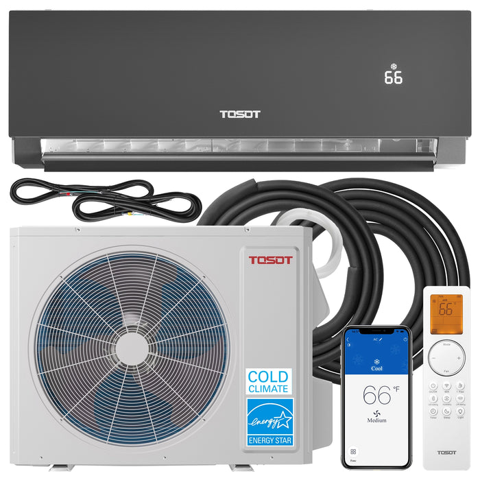 Aoraki 23.5 SEER2 24,000 BTU Heat Pump Mini Split AC w/ERV System