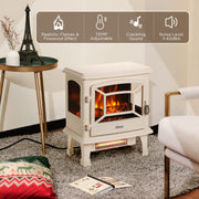 Suburbs Electric Fireplace Stove Heater