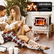 Suburbs Electric Fireplace Stove Heater