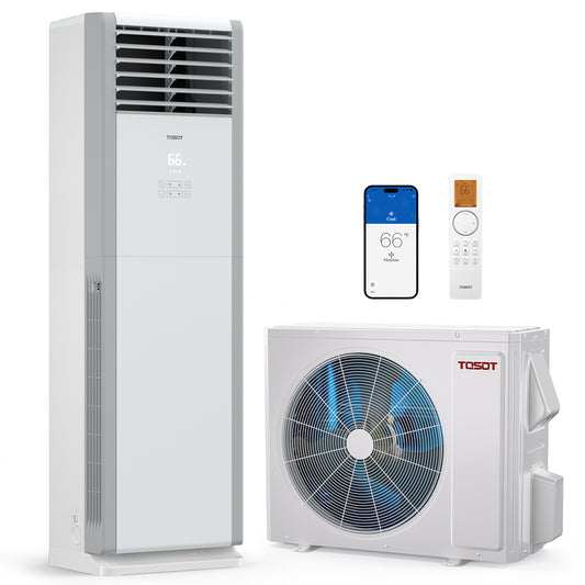 36,000 BTU Floor Standing Mini Split Air Conditioner