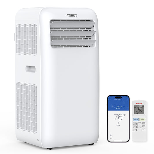 Aomi 12,000 BTU Smart Portable Air Conditioner