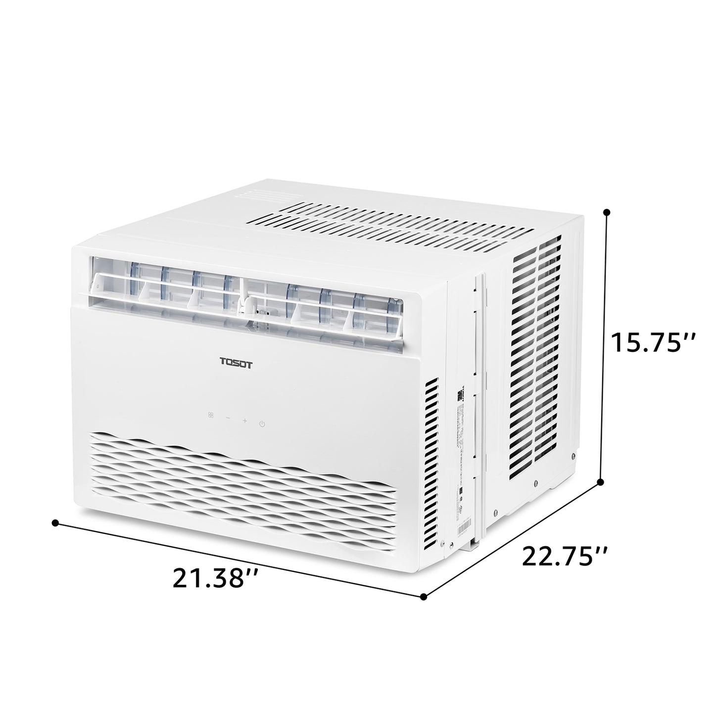 (Open Box) Chalet 12,000 BTU Window Air Conditioner
