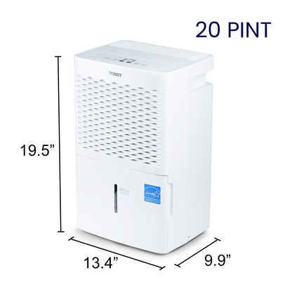 20 Pint Dehumidifier (2012 DOE 30 Pint) - TOSOT Direct