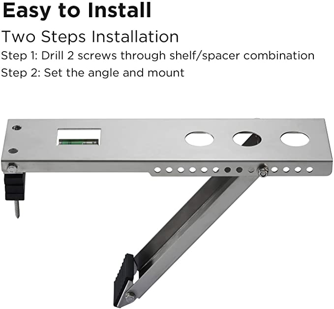 Universal Window Air Conditioner Support Bracket - TOSOT Direct