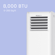 Aovia 8,000 BTU Portable Air Conditioner