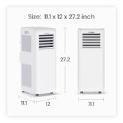 (Open Box) Aovia 8,000 BTU Portable Air Conditioner