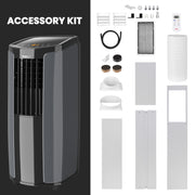 Shiny 10,000 BTU Portable Air Conditioner