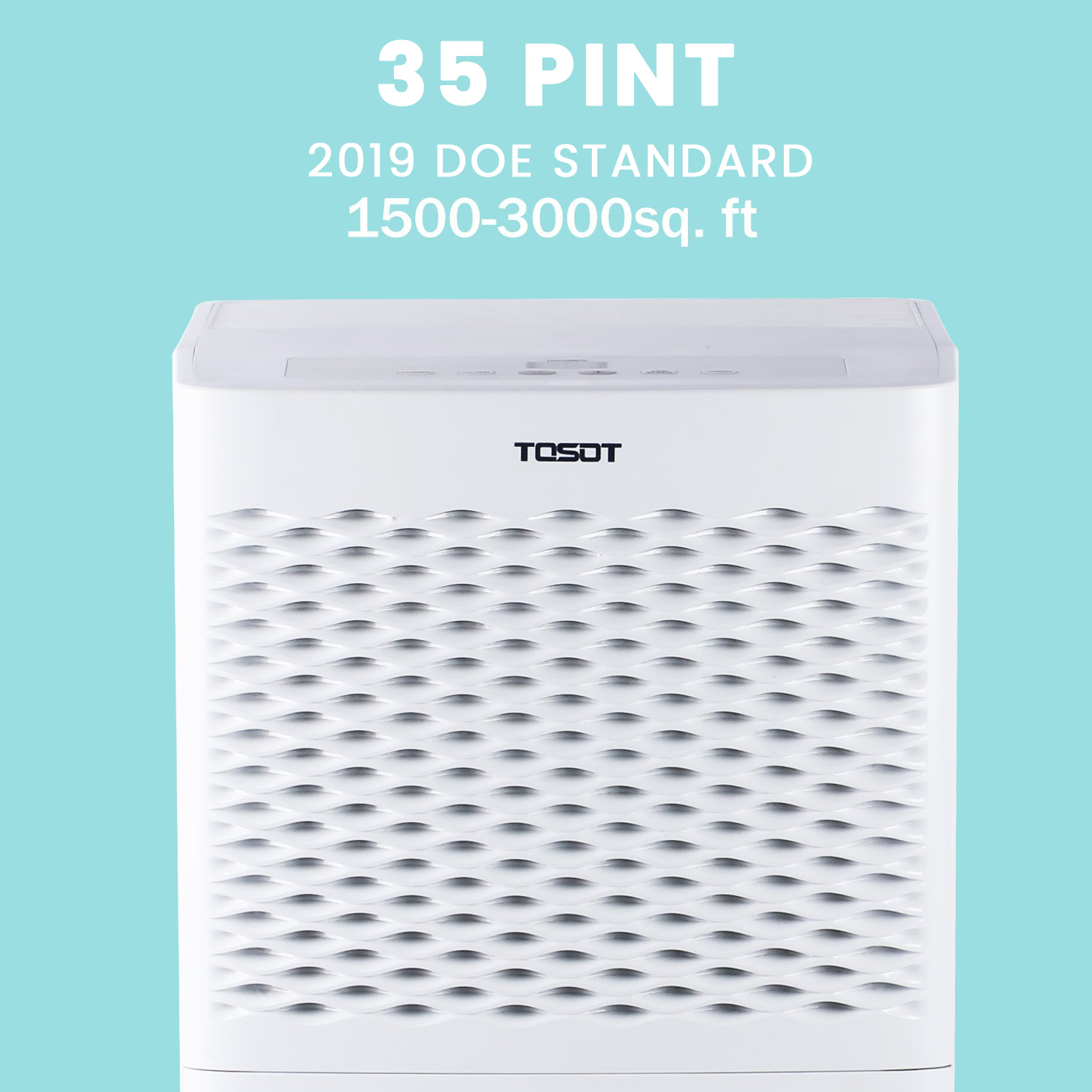 (Open Box) 35 Pint Dehumidifier (2021 DOE 50 Pint) - TOSOT Direct